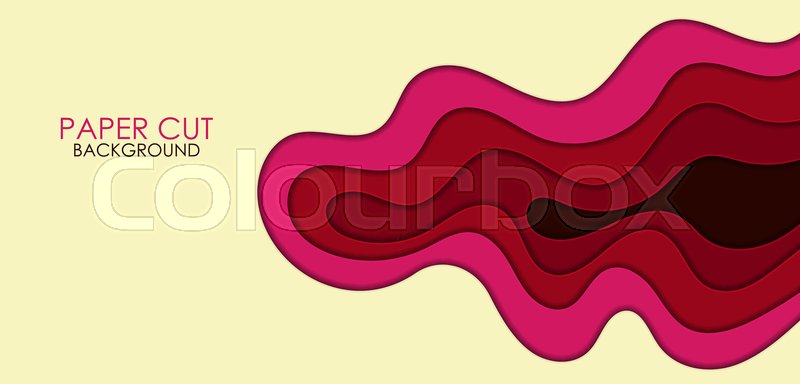 Paper Cut Out Vector