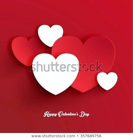450x470 Heart Shaped Paper Cutouts Heart Shape Valentines Day Paper Cut