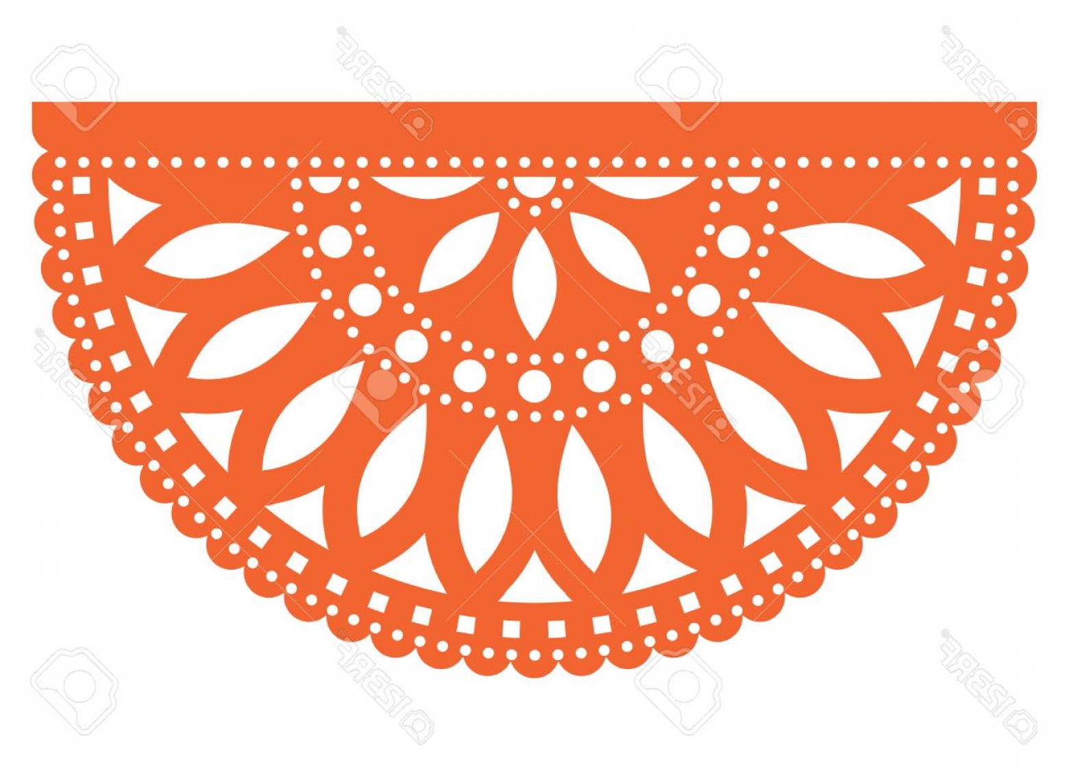 1560x1138 Papel Picado Vector Catchsplace