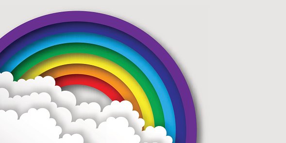 589x295 Stylized Paper Cutout Clouds And Vector Premium Clipart