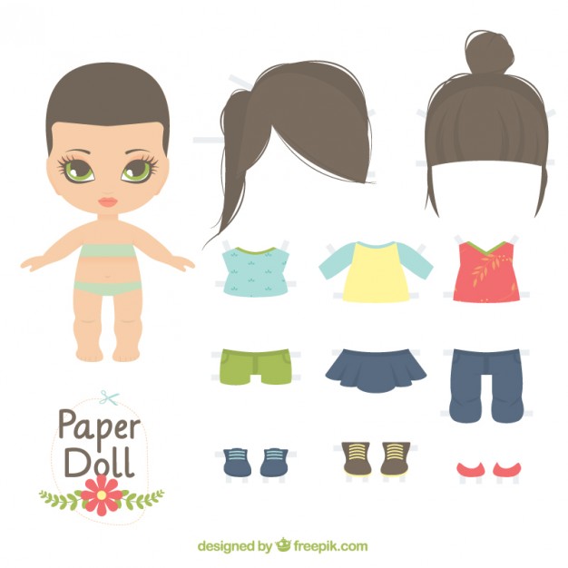 626x626 Paper Doll Vectors, Photos And Free Download