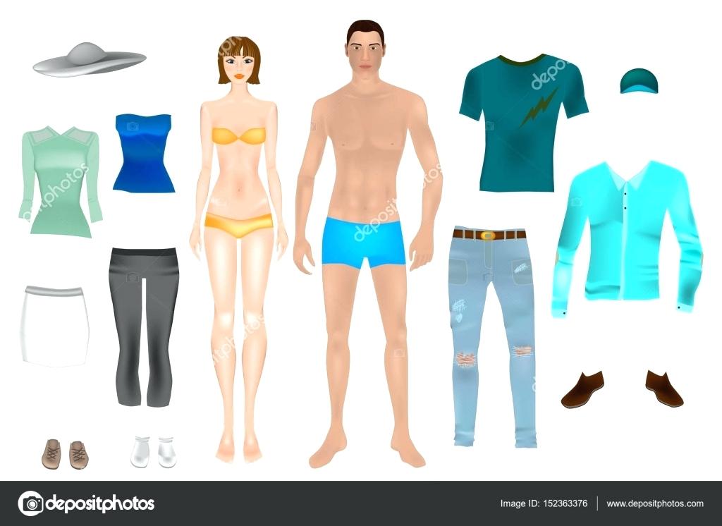 1024x746 Boy And Girl Paper Doll Template
