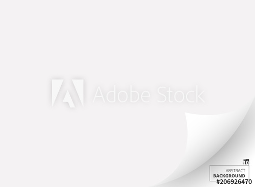 500x367 Abstract Of White Paper With Flip