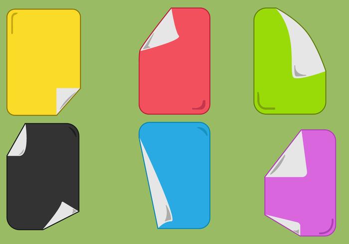 700x490 Paper Flip Vectors
