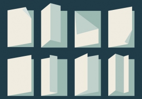 285x200 Paper Flip Free Vector Graphic Art Free Download