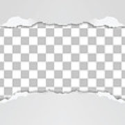 Symmetrical Vector Torn Paper Hole With Transparent Background 180x180 Symmetrical Vector Torn Paper Hole With Transparent Background