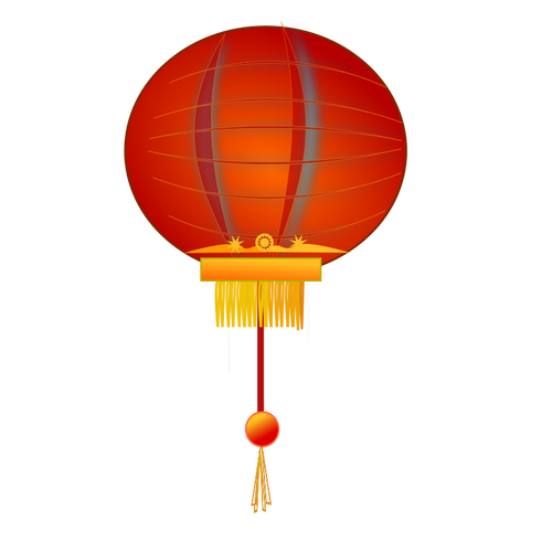 Paper Lantern Vector at Collection of Paper Lantern