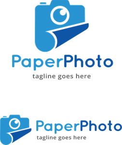 Paper Photo Logo Vector 252x300 Paper Photo Logo Vector