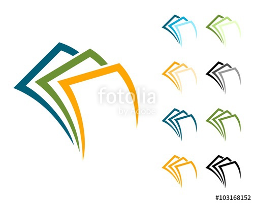 Paper Sheet Logo Template Stock Image And Royalty Free Vector 500x400 Paper Sheet Logo Template Stock Image And Royalty Free Vector