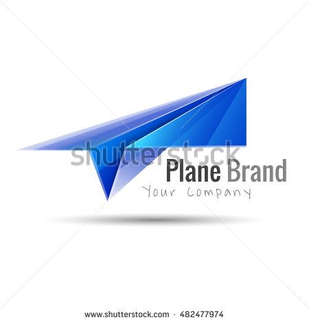 Paper Plane Logo Design Idea Origami Toy Symbol Transparent 450x470 Paper Plane Logo Design Idea Origami Toy Symbol Transparent