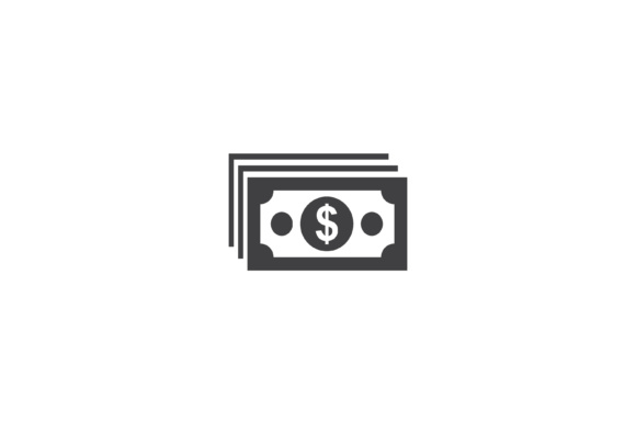 580x387 Money Vector Icon Graphic