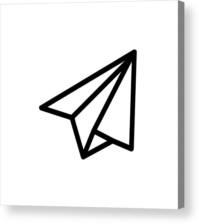 Paper Plane Vector