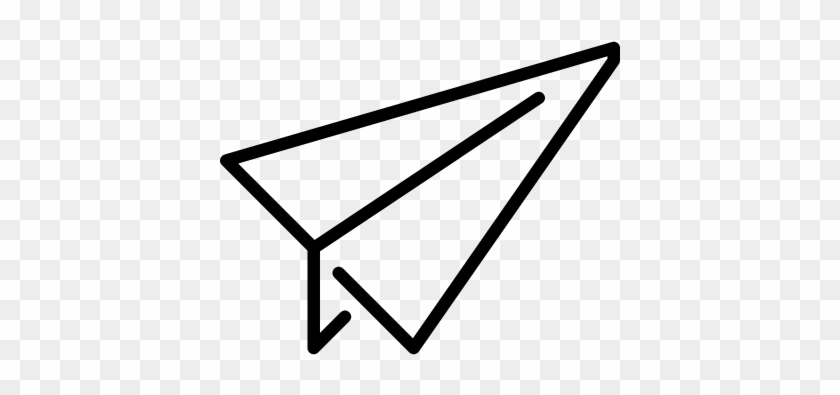 840x395 Paper Airplane Vector