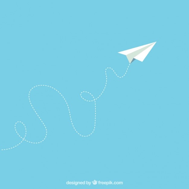 626x626 Paper Airplane Vectors, Photos And Free Download