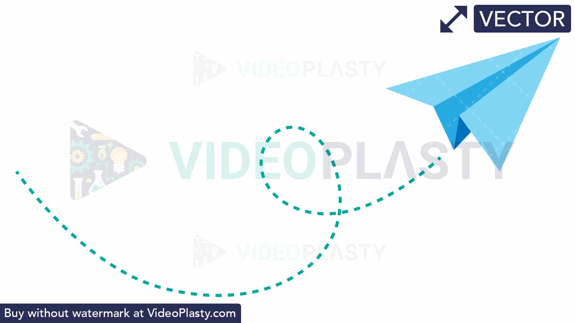 1920x1080 Paper Plane