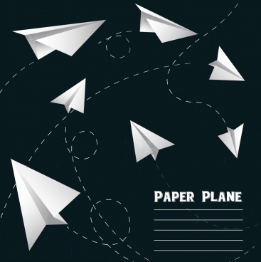 367x368 Paper Plane Free Vector Download