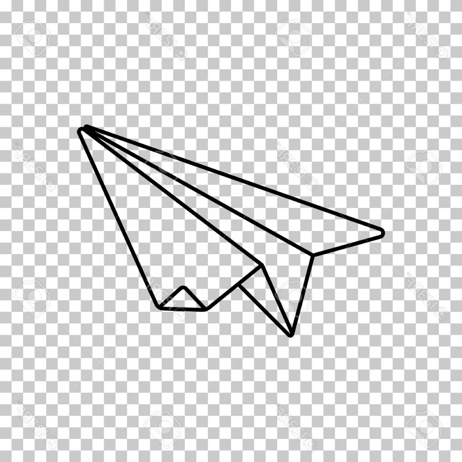 Paper Plane Vector at Vectorified.com | Collection of Paper Plane ...