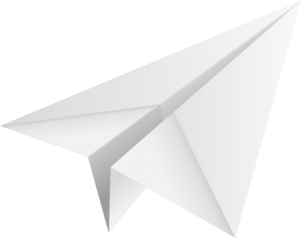 428x338 White Paper Plane, Paper Aeroplane Vector Icon Data For Free