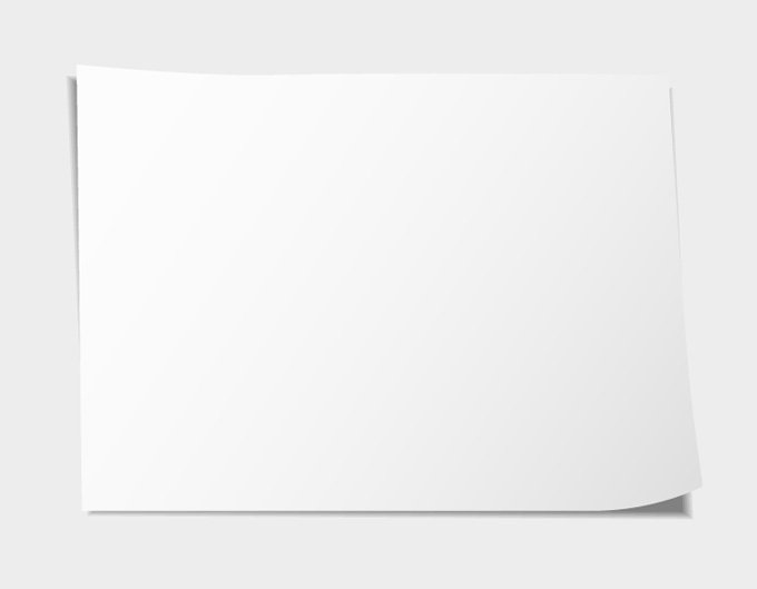 680x529 Free Blank Paper Sheet Files, Vectors Graphics