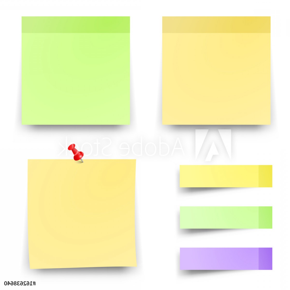 1200x1200 Vector Stick Note Geekchicpro