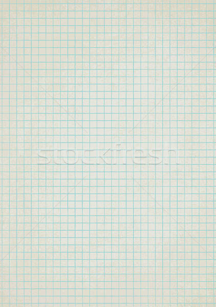 422x600 Vintage Squared Paper Sheet Vector Background Vector
