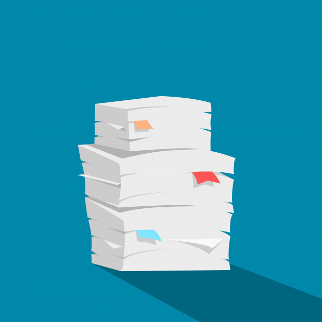 Paper Stack Vector Vector Premium Download 626x626 Paper Stack Vector Vector Premium Download