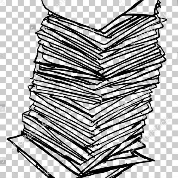 Stack Paper Transparent Effect Background Stock Vector 600x600 Stack Paper Transparent Effect Background Stock Vector