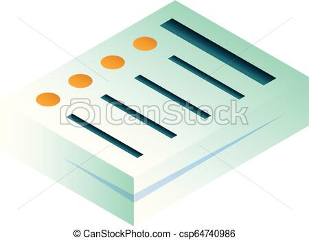 Office Paper Stack Icon, Isometric Style Office Paper Stack Icon 450x350 Office Paper Stack Icon, Isometric Style Office Paper Stack Icon