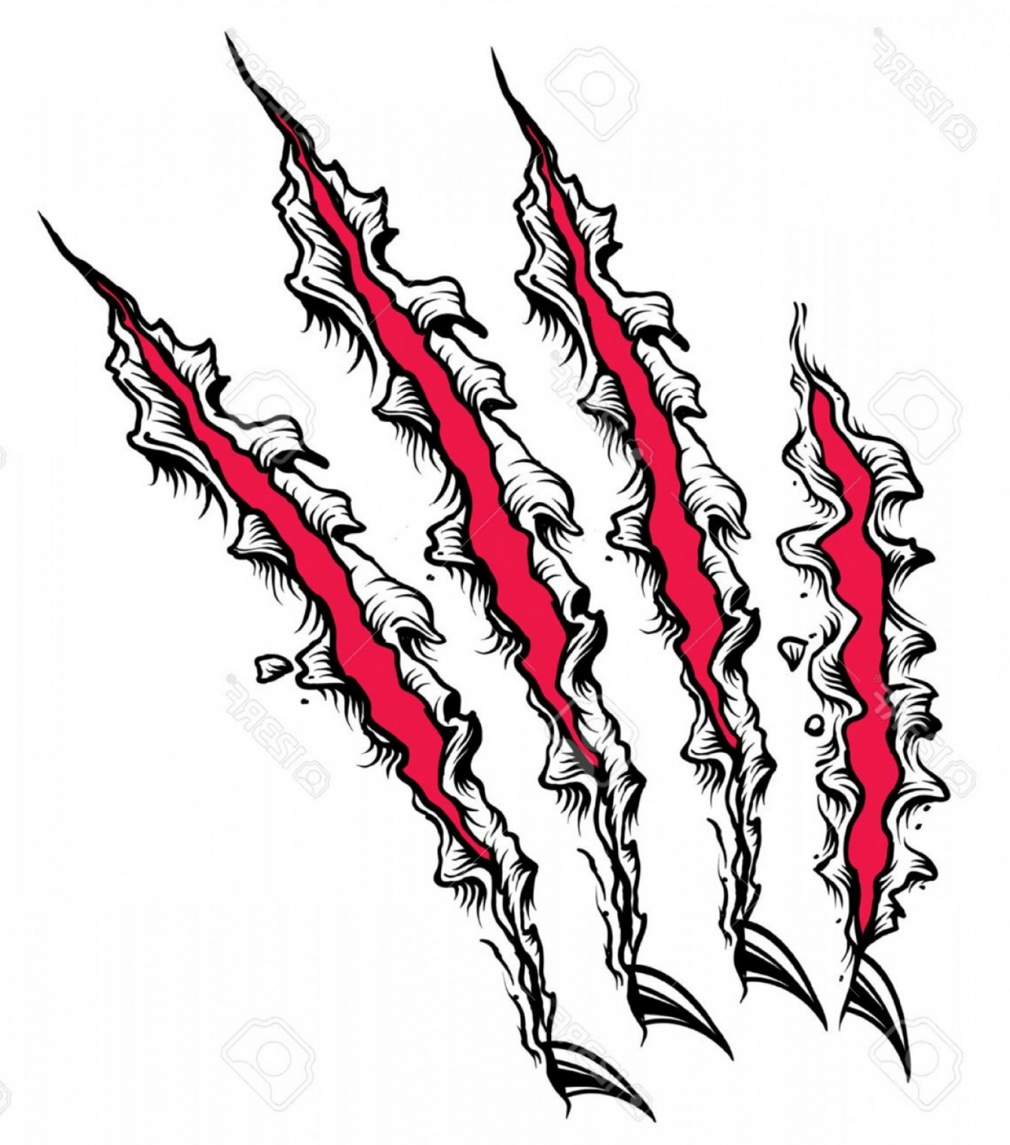 1981x2246 Paper Tear Vector Cats In In Catchsplace