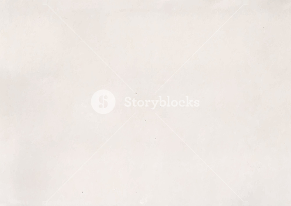1000x707 Vector Illustration Of White Kraft Paper Texture Royalty Free