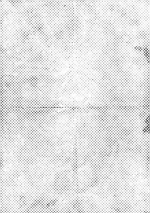 500x707 Halftone Paper Texture Nanamee