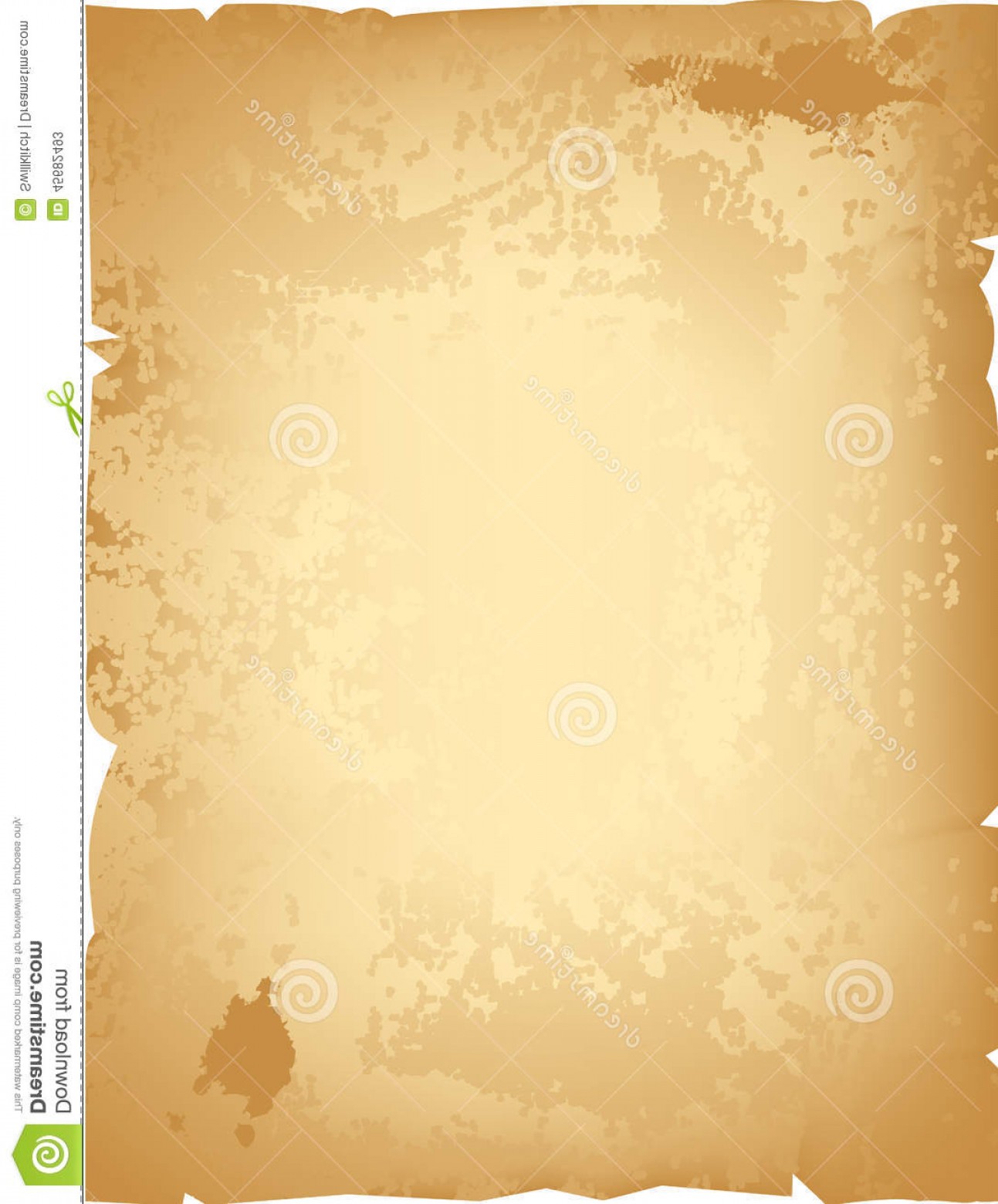 Stock Illustration Aged Paper Vector Blank Torn Edges Image 1293x1560 Stock Illustration Aged Paper Vector Blank Torn Edges Image