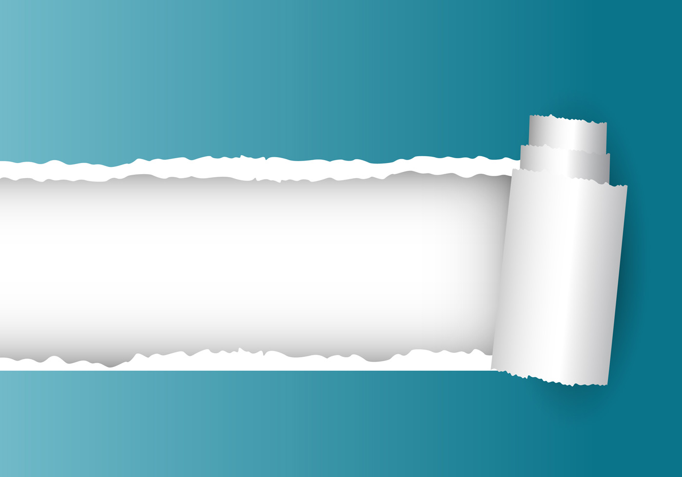 1400x980 Free Vector Ripped Paper Vector