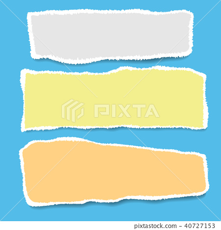 450x468 Ripped Paper Vector Of Ripped Paper