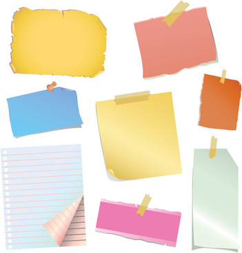 351x368 Paper Clip Png Free Vector Download