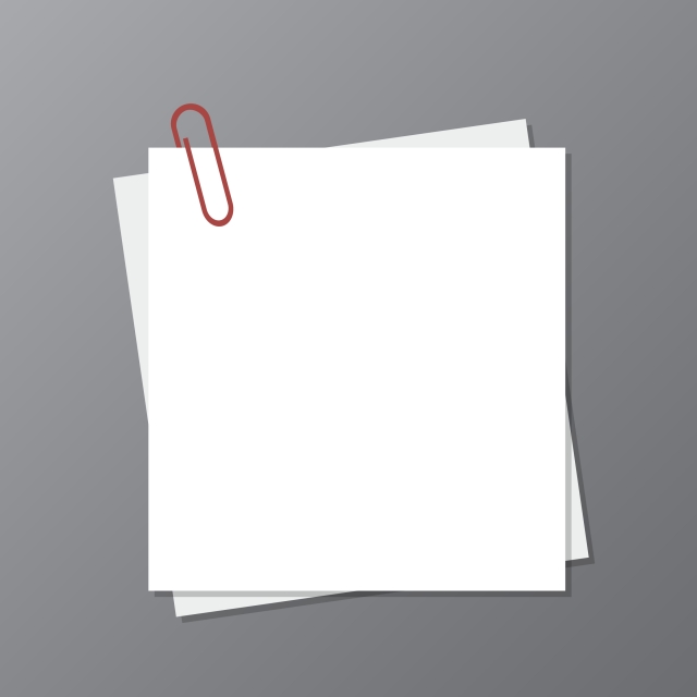 640x640 Blank Paper Png, Vector, And Clipart With Transparent