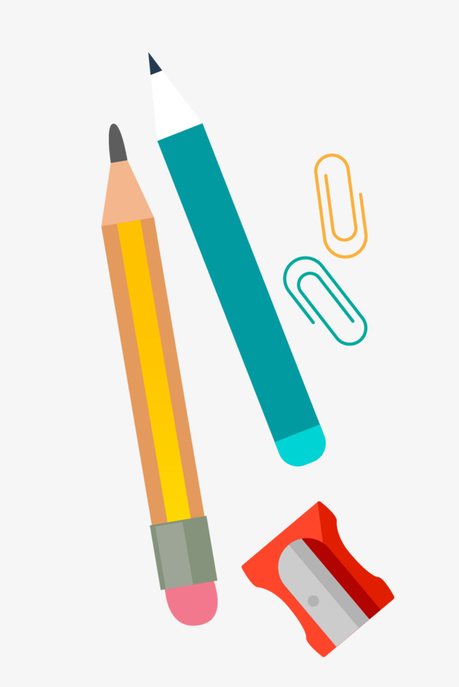 650x973 Download Free Png Vector Pencil And Paper Clips, Pencil Vector