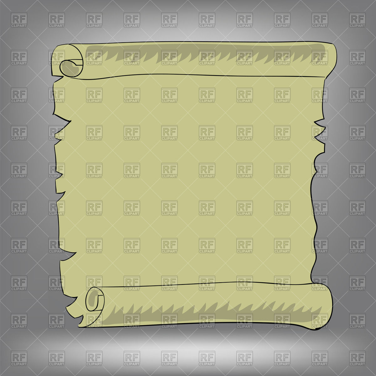 Old Scroll Of Papyrus Vector Image Of Borders And Frames 1200x1200 Old Scroll Of Papyrus Vector Image Of Borders And Frames