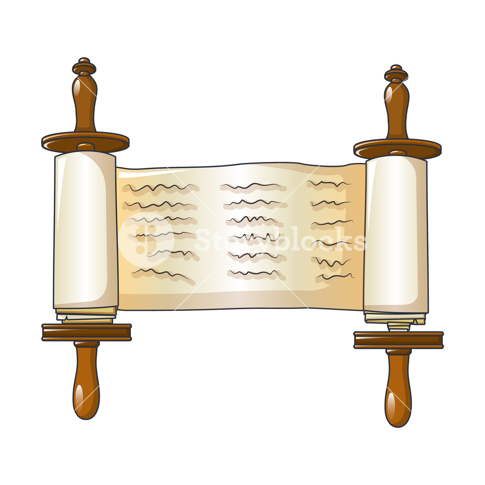 Open Papyrus Icon Cartoon Of Open Papyrus Vector Icon For Web 1000x1000 Open Papyrus Icon Cartoon Of Open Papyrus Vector Icon For Web