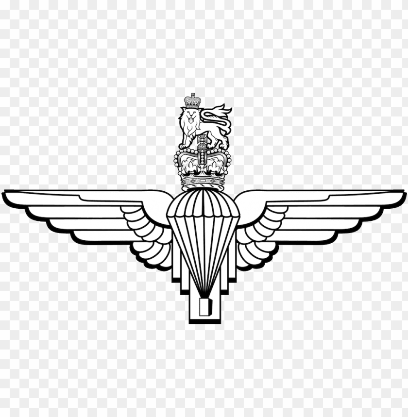 840x859 Logo Of The Parachute Regiment