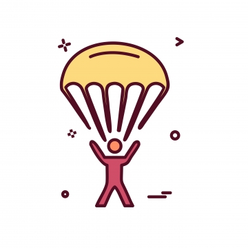 360x360 Parachute Png, Vector, And Clipart With Transparent