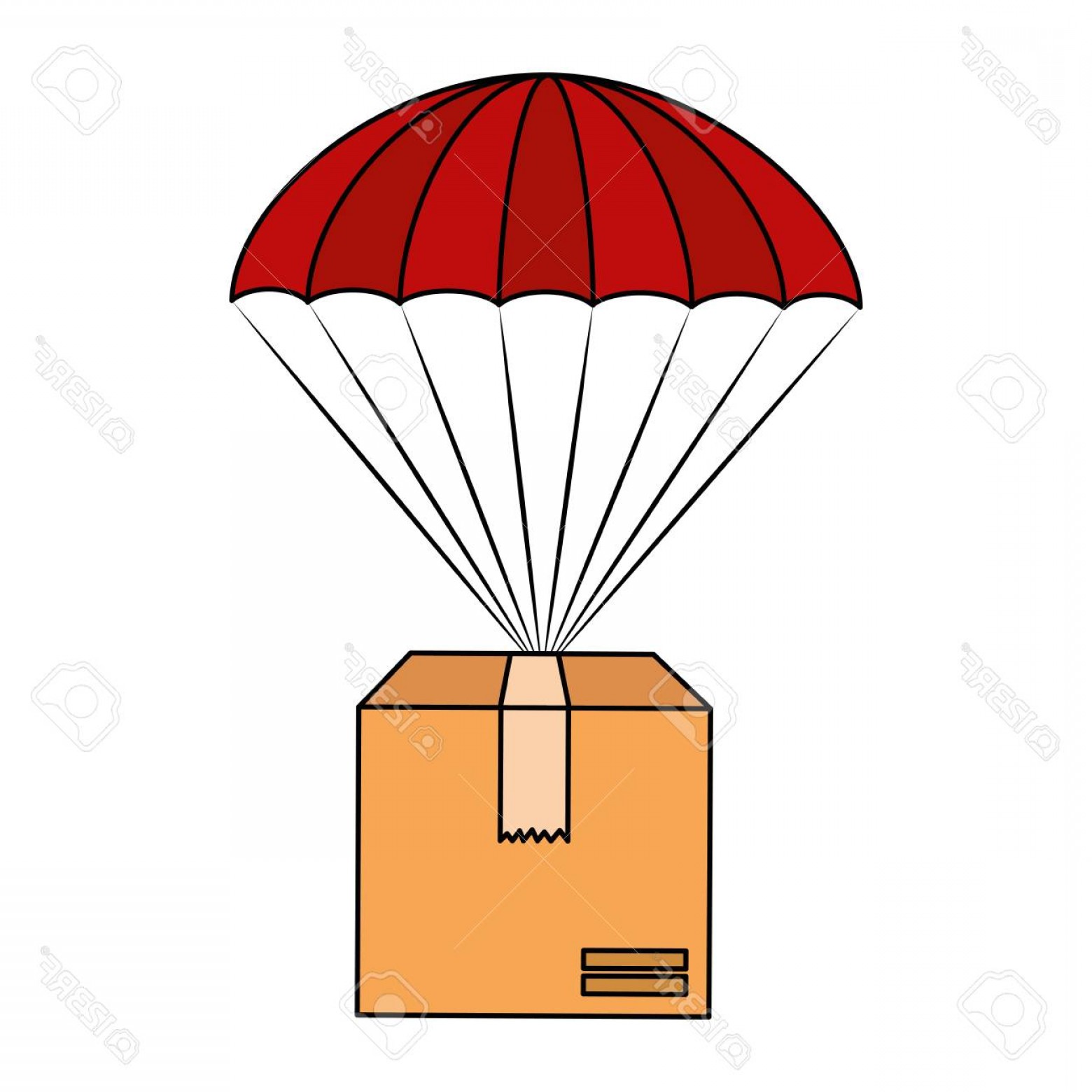 1560x1560 Parachute Vector Cqrecords