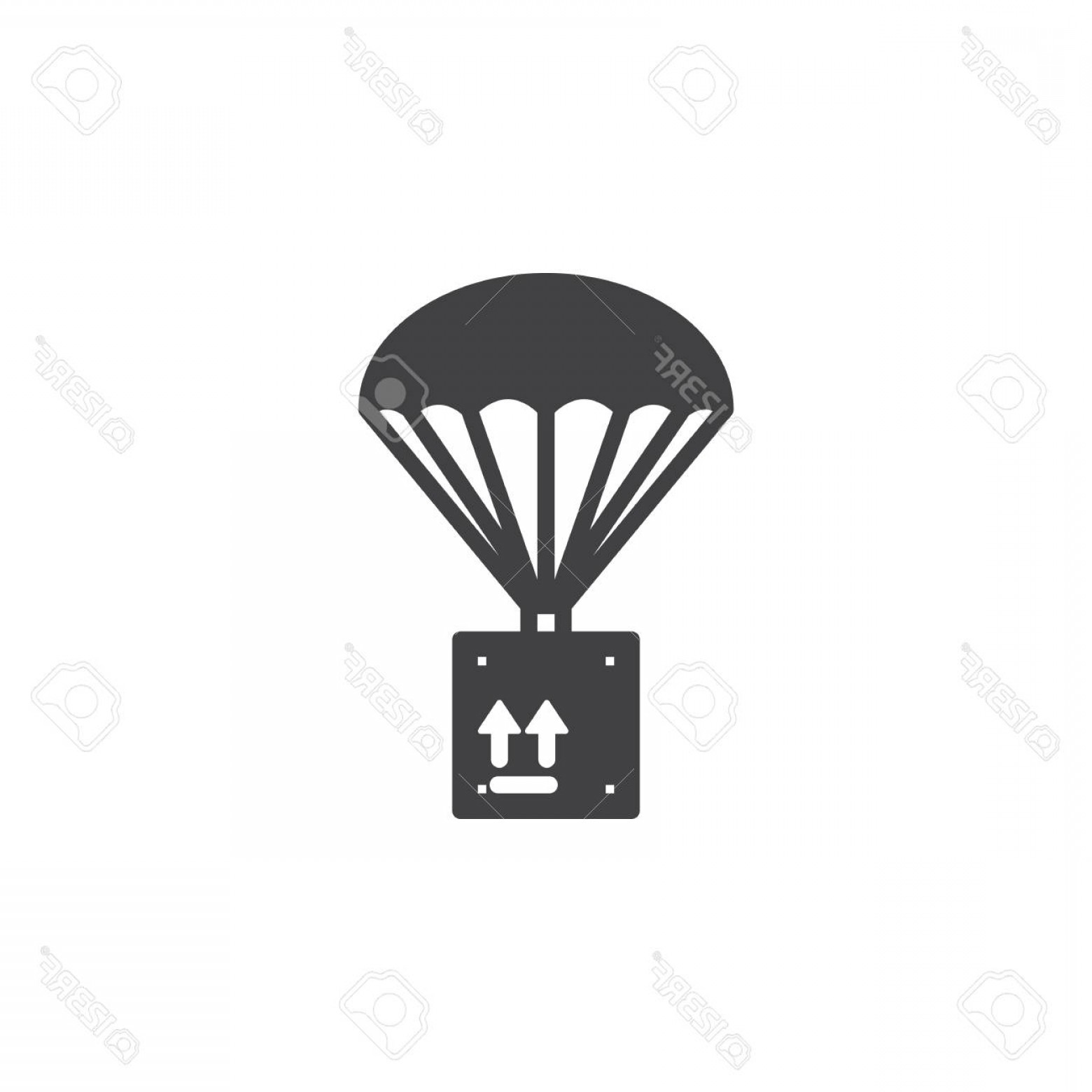 1560x1560 Parachutes A Vector Arrows Soidergi