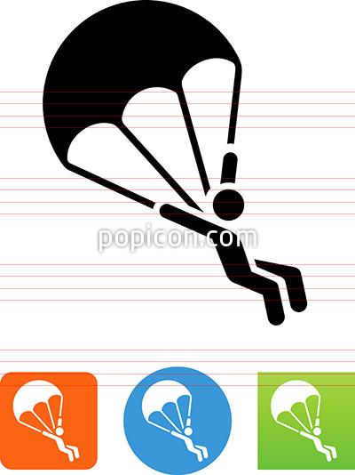 400x534 Parachute Icon