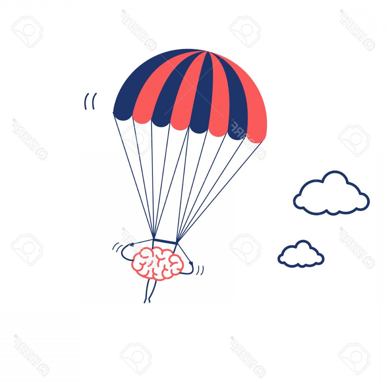 1560x1560 Parachute Vector Cqrecords