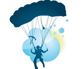 280x235 Parachute Vector
