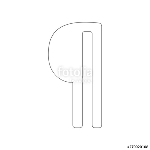 500x500 Paragraph Vector Icon Element Of Web For Mobile Concept And Web