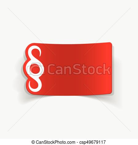 450x470 Realistic Design Element Paragraph Vector Clip Art