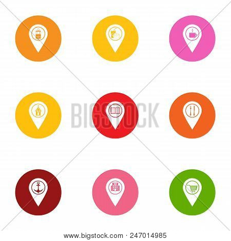 450x470 Paragraph Icons Set Flat Set Of Paragraph Vector Icons