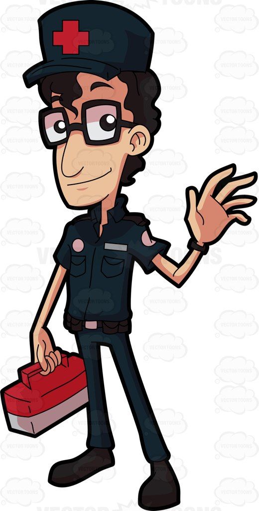 A Friendly And Nerdy Male Paramedic 520x1024 A Friendly And Nerdy Male Paramedic